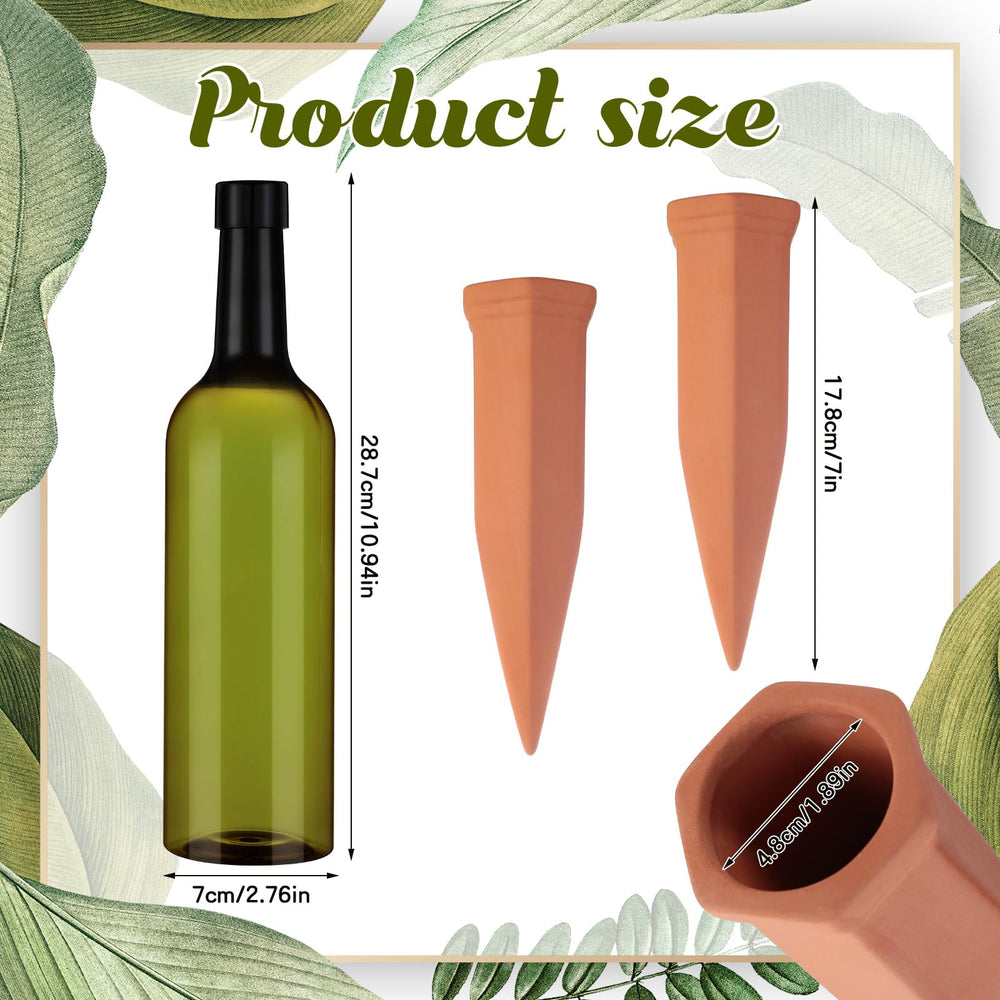 SiliFine translucent dark green bottle showing water level, refill visibility