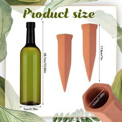 SiliFine translucent dark green bottle showing water level, refill visibility