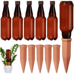 SiliFine front packaging showing six spike and bottle set for easy watering