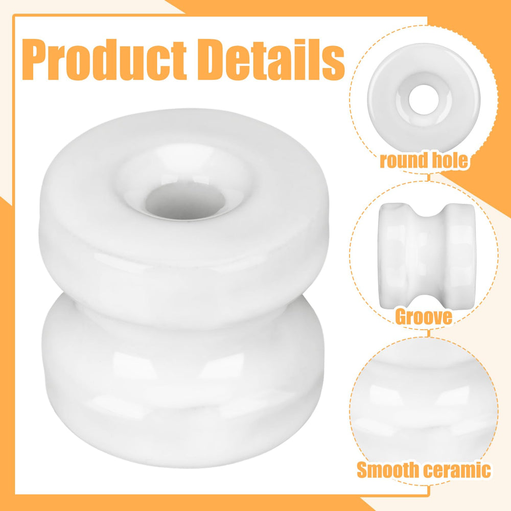 SiliFine center hole detail of WP36 showing wire-fit and secure hold