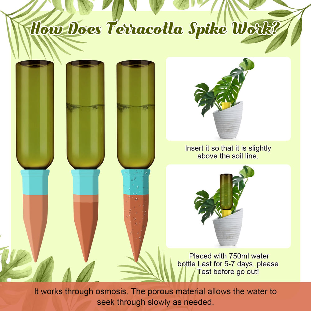 SiliFine scale comparison beside common pot showing correct spike and bottle sizing for containers