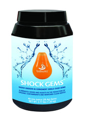 Silk Balance front packaging showing Shock Gems for easy identification and convenience