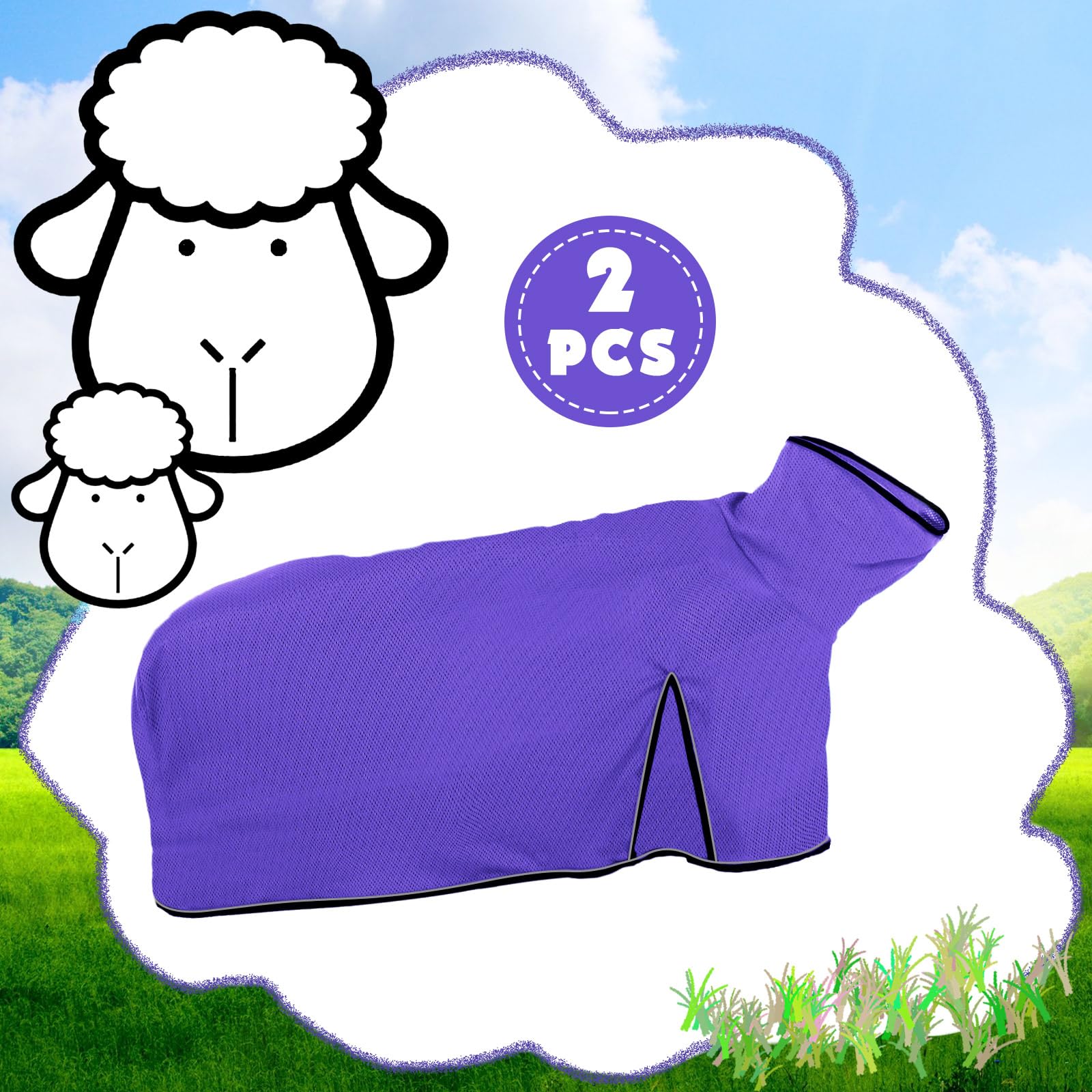 Silkfly adjustable belly strap with snap closure secures blanket and prevents slipping