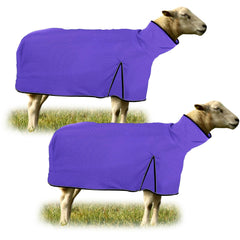 Silkfly front view of blanket showing full coverage and neat fit benefits comfort