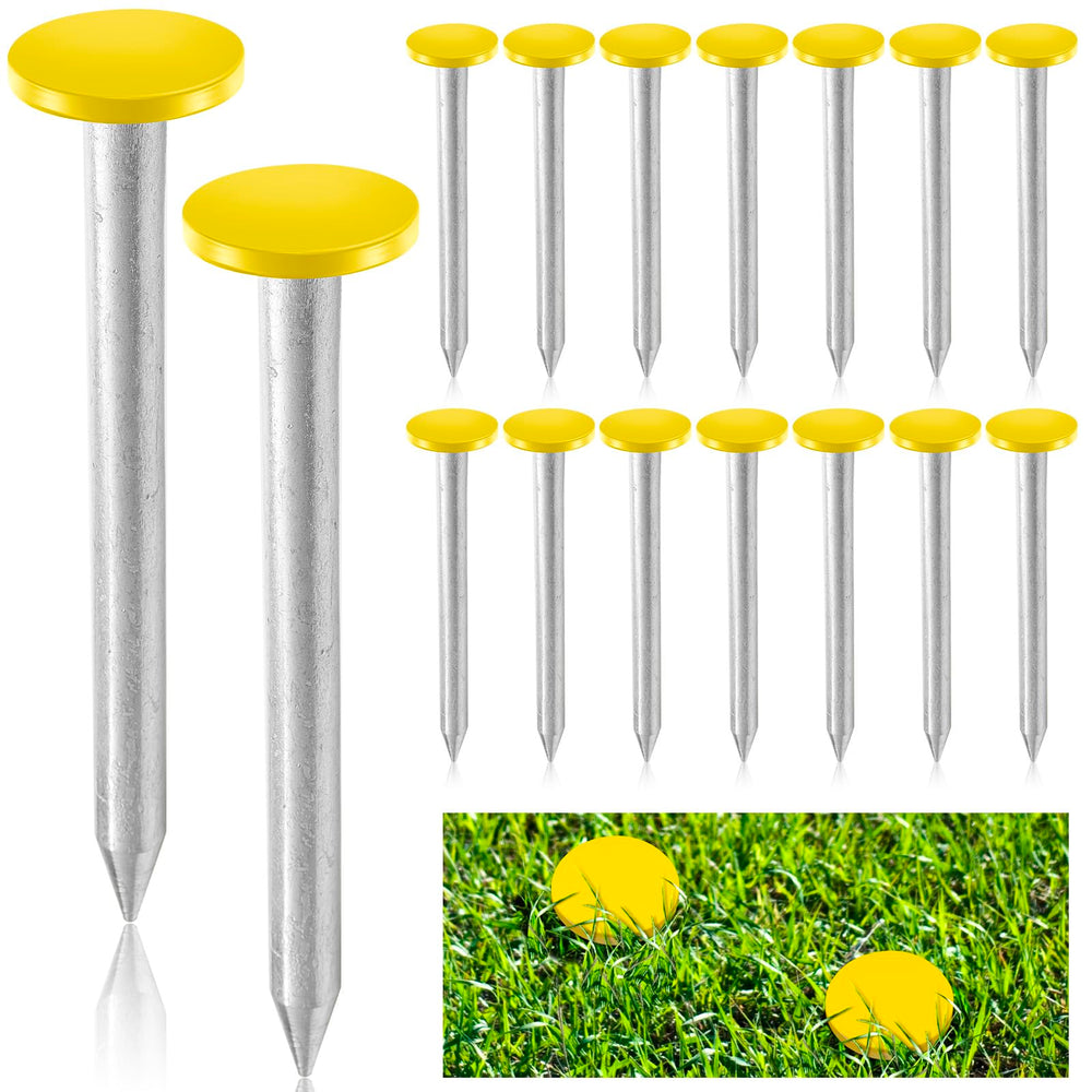 Silkfly front packaging showing eight yellow property stakes for clear visibility