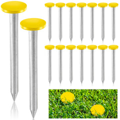 Silkfly front packaging showing eight yellow property stakes for clear visibility