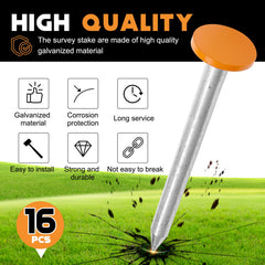 Silkfly flat orange head detail offering low-profile high visibility
