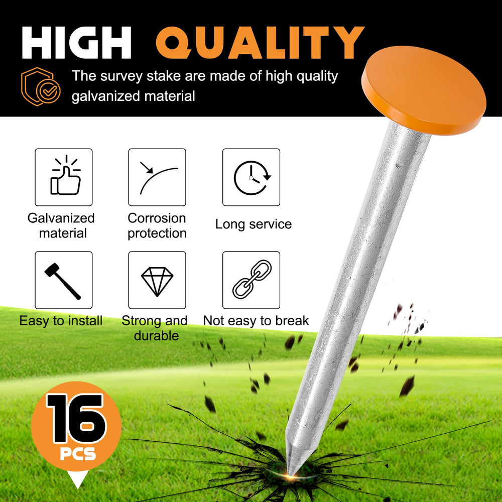 Silkfly flat hi-vis orange head detail for easy spotting without obstruction