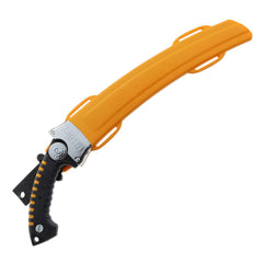 Silky SUGOI handle detail showing ergonomic grip for better control