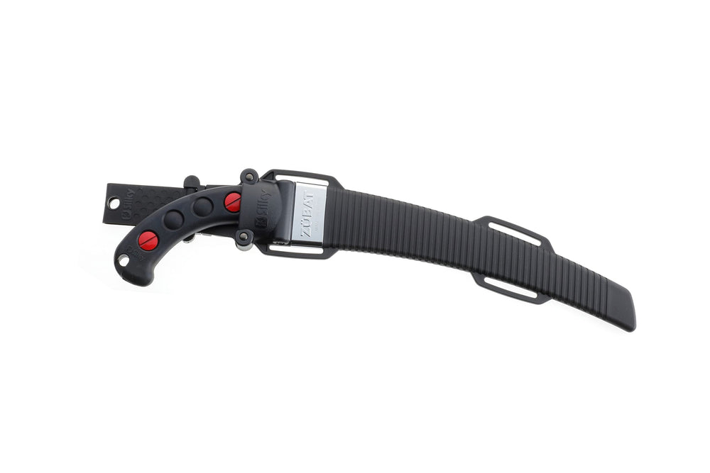 Silky ZUBAT large teeth detail showing aggressive tooth geometry for quick cuts