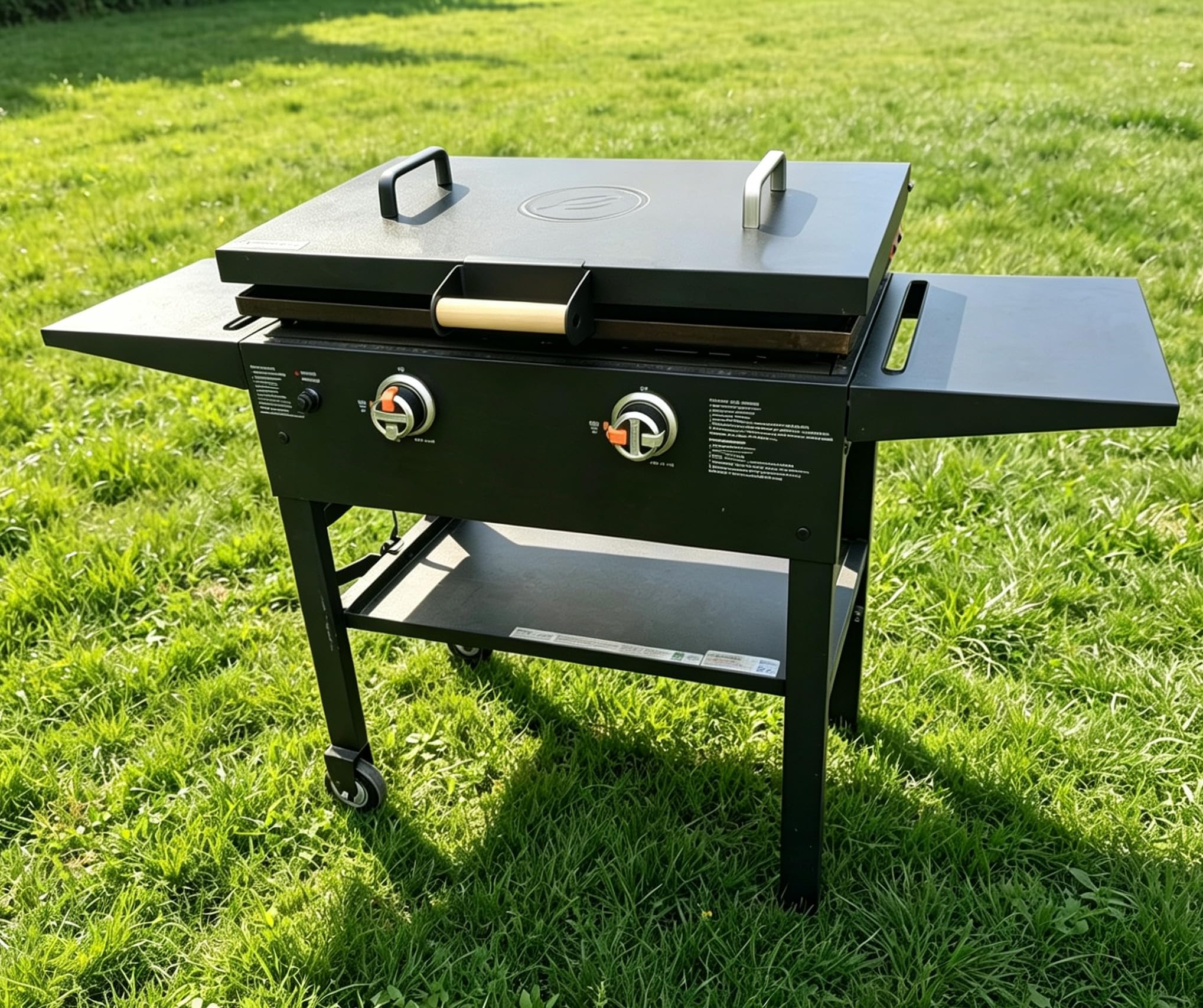 Silroera closed lid showing improved heat retention benefit