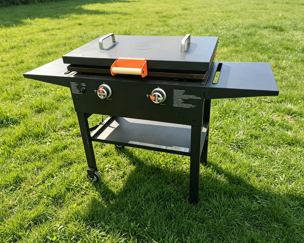 Silroera lifestyle backyard grilling scene highlighting convenience outdoors
