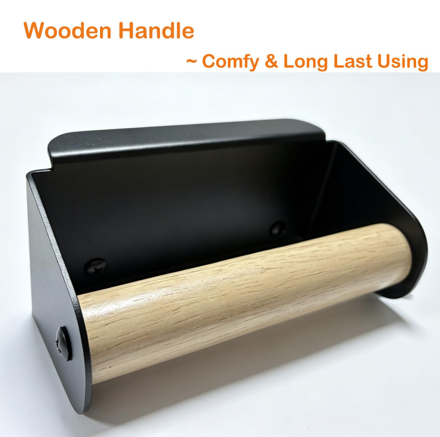 Silroera hinge kit shown next to person for size and scale