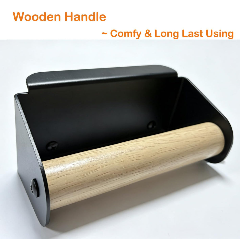Silroera hinge kit shown next to person for size and scale