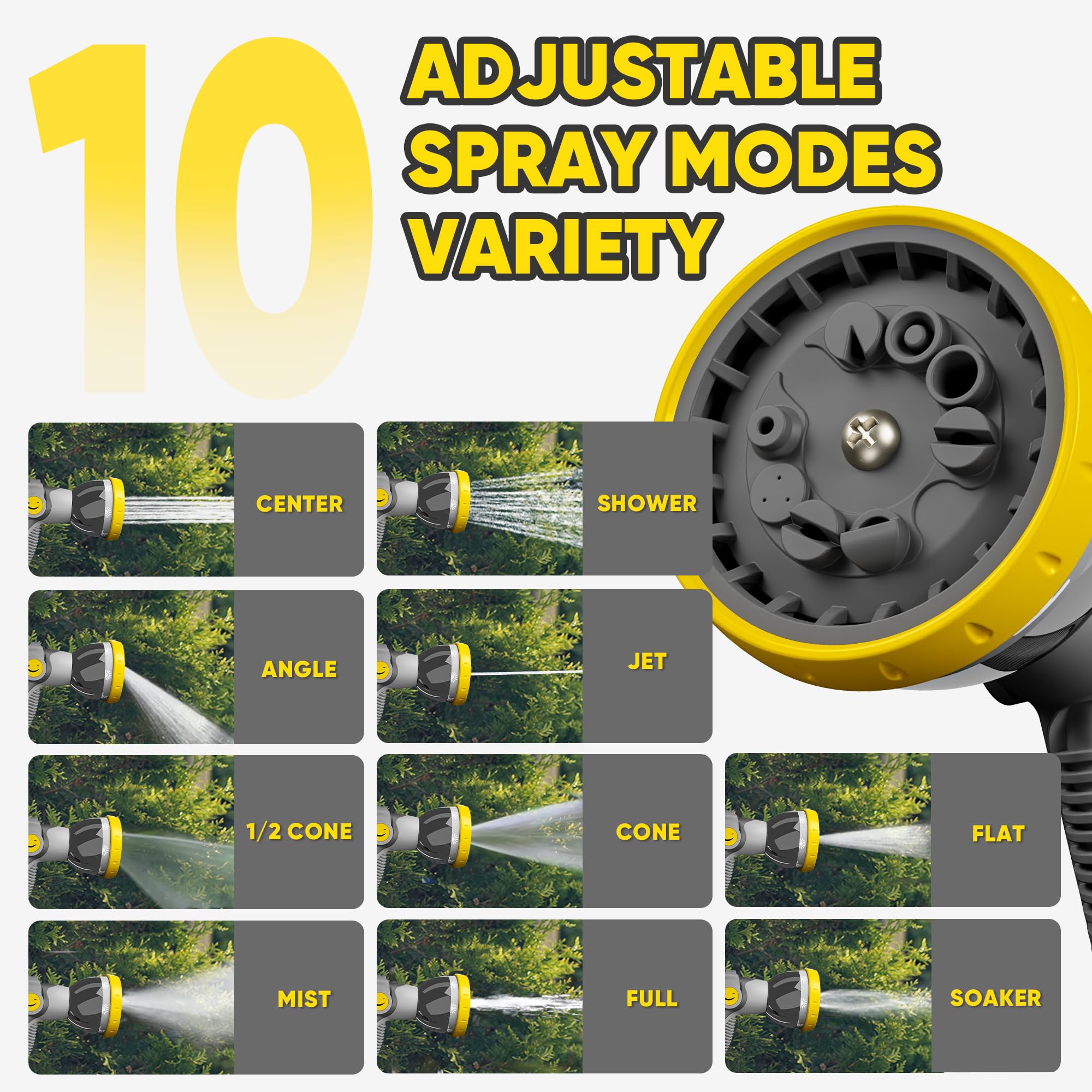 SILVEL UV-resistant reel housing showing weatherproof, long-lasting finish