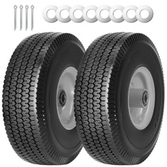 SIMEIQI front view of full tire and wheel assembly showing ready-to-install benefit