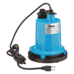 Simer Geyser Classic front view showing cast-aluminum body and compact design, durable protection