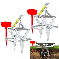 Simfelice front view pack shows two traps for reliable lawn protection