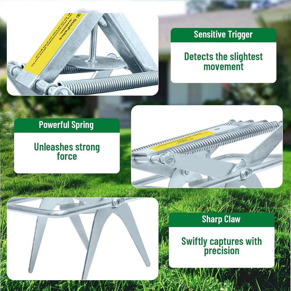 Simfelice galvanized surface texture resists rust for long-lasting use