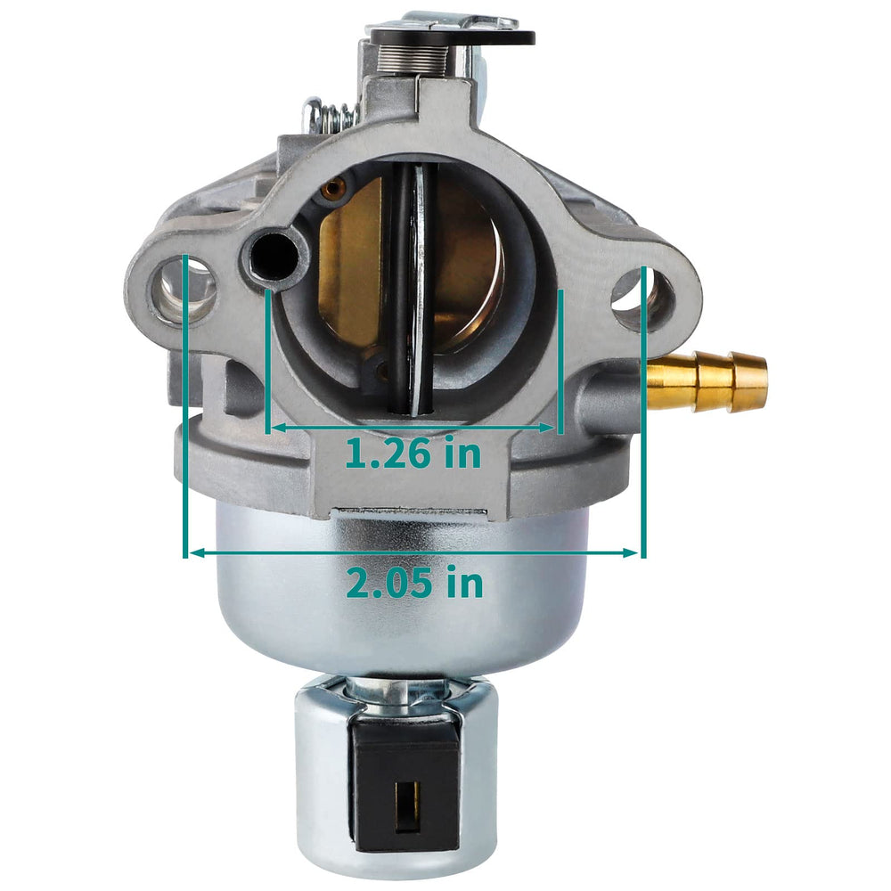 SIMPERAC close up of throttle assembly for precise control and reliable response