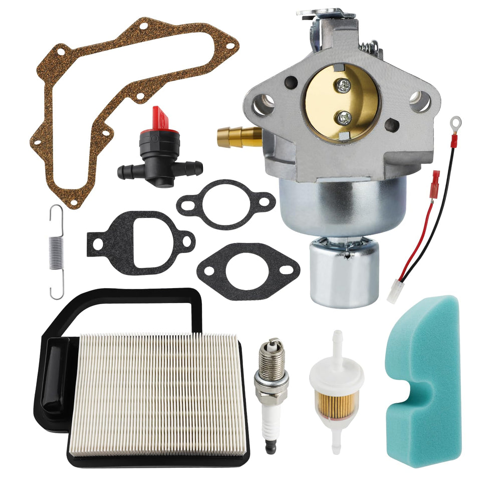 SIMPERAC front view carburetor showing mounting ports and benefit easy replacement