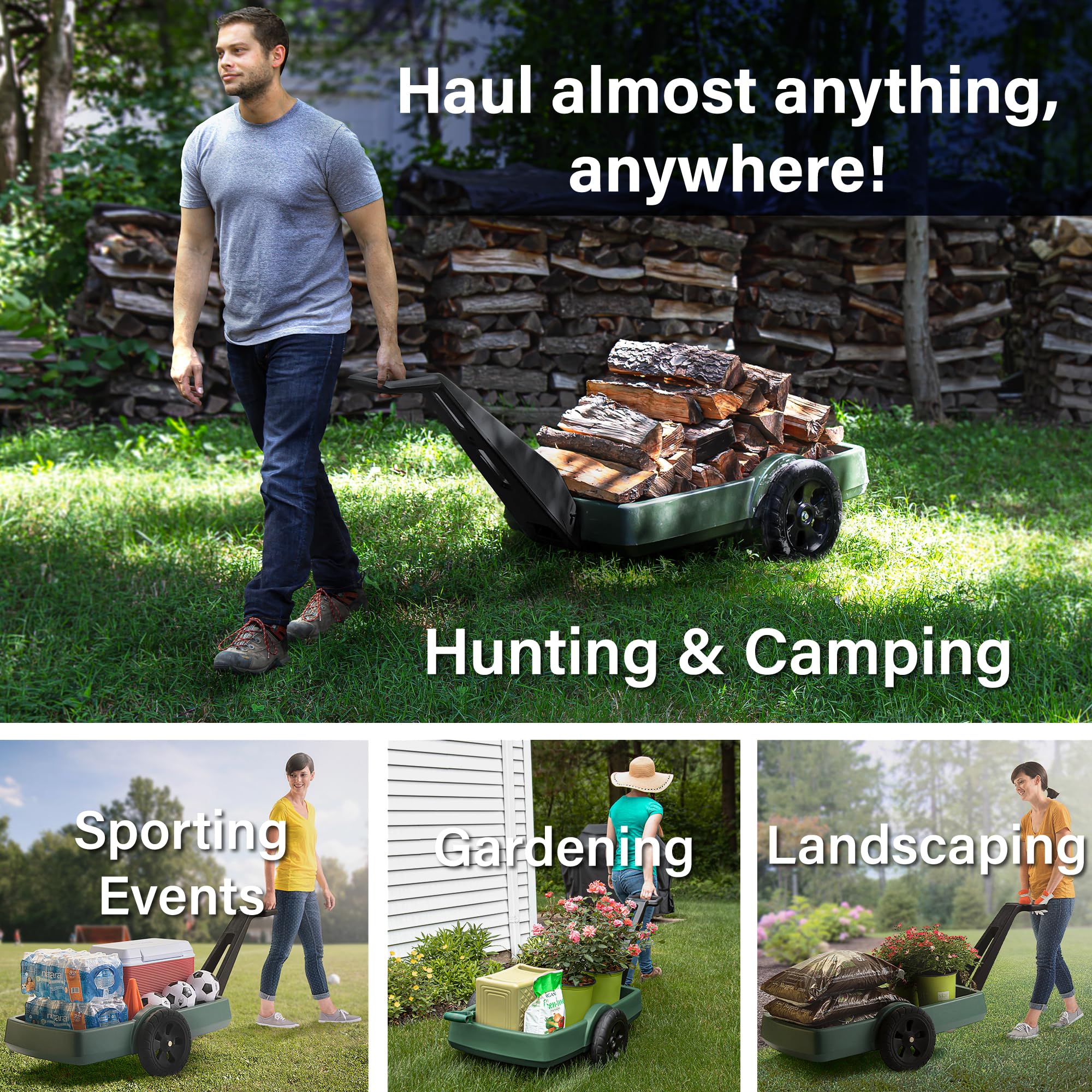 Simplay3 side tilt showing balanced motion over uneven ground