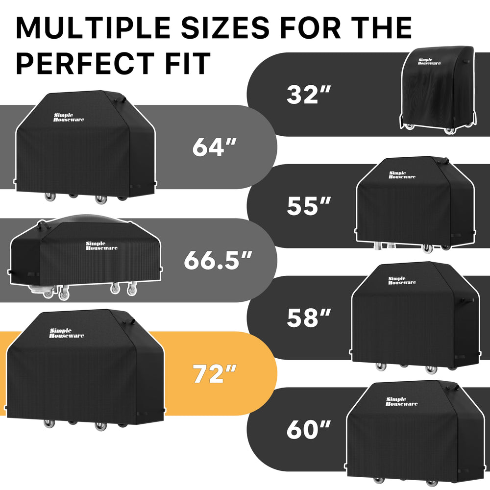 Simple Houseware size comparison beside a lawn chair to show scale and fit