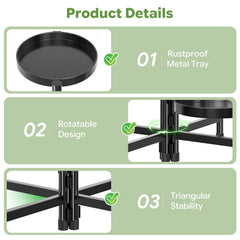Simple Trending metal tubing detail highlighting sturdy corrosion-resistant construction