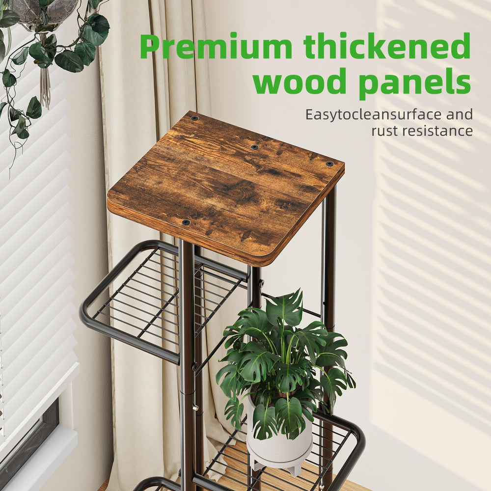 Simple Trending rack set in living room corner demonstrates stylish space use