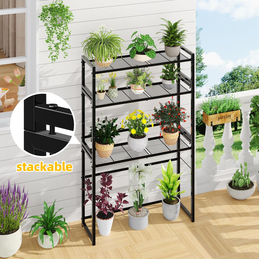 Simple Trending detailed view of middle tier and thick iron tubing for stable support