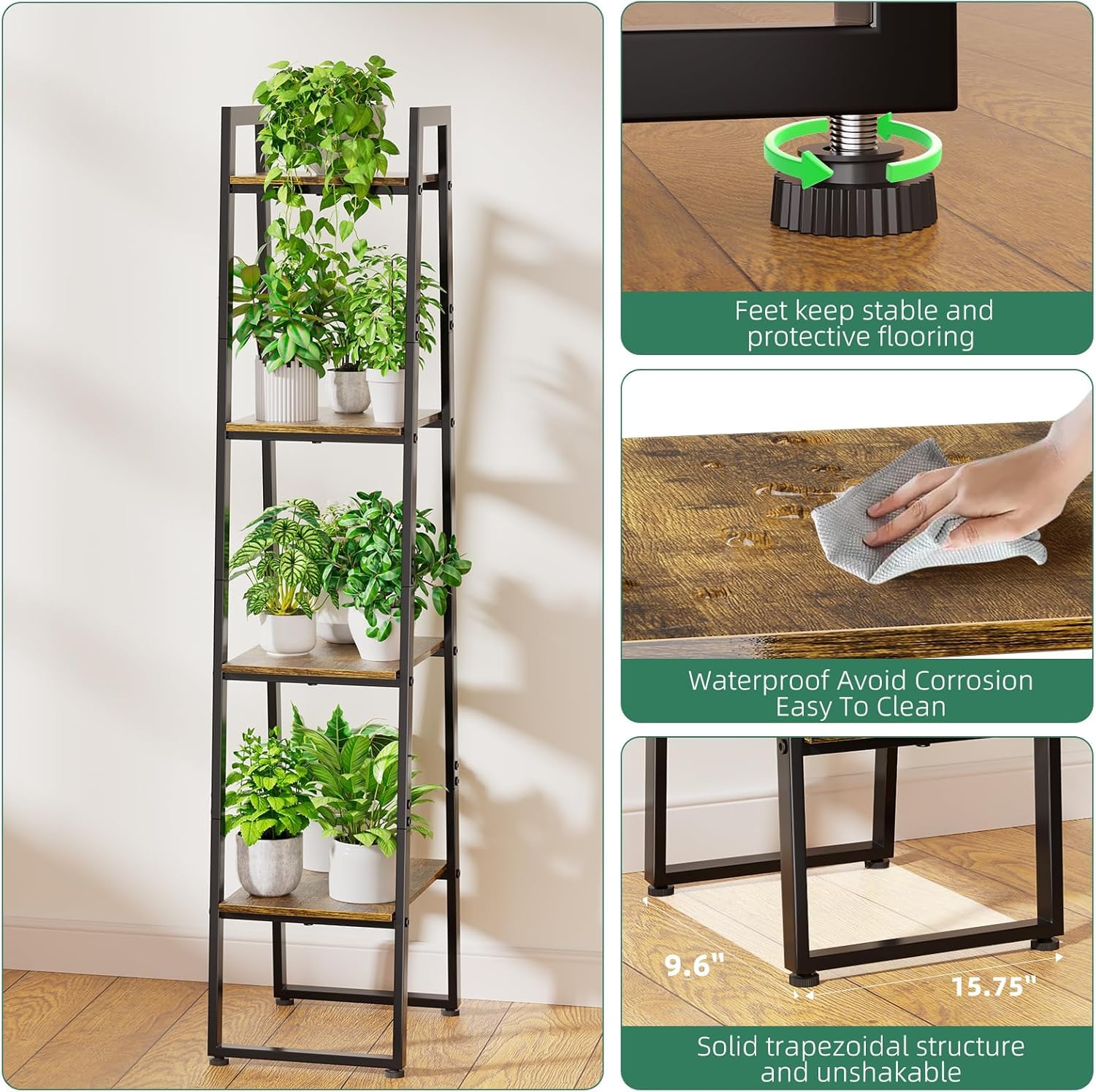 Simple Trending next to chair for size scale, clear dimension and fit benefit