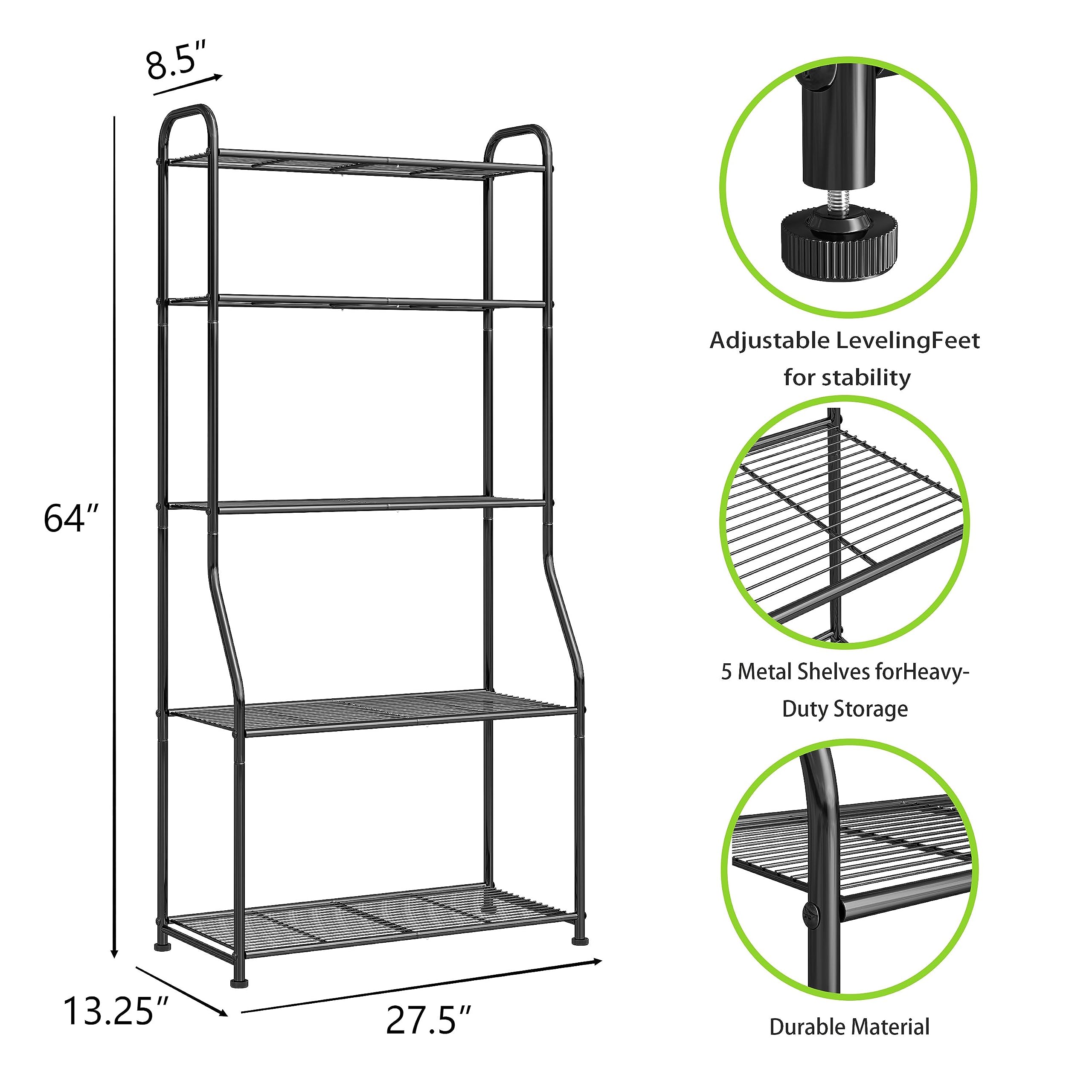 Simple Trending size comparison with varied pots shows capacity and stable design