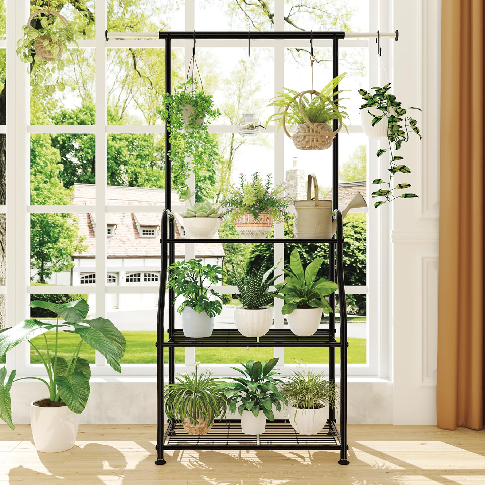 Simple Trending detail of shelf edge safety block preventing pot slips and falls