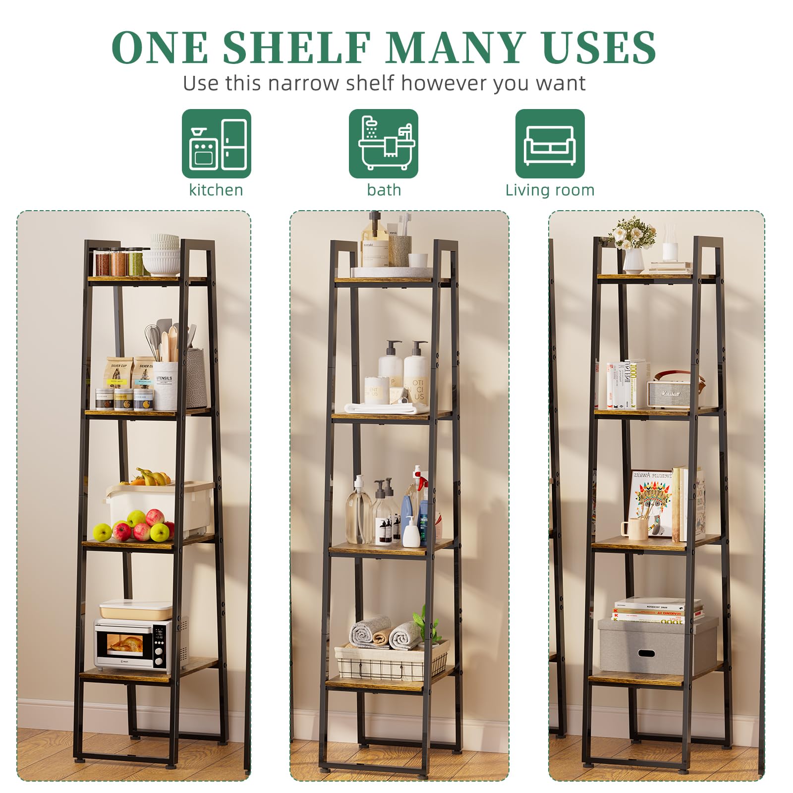 Simple Trending shelves staged with succulents and flowers, attractive multi-plant display benefit