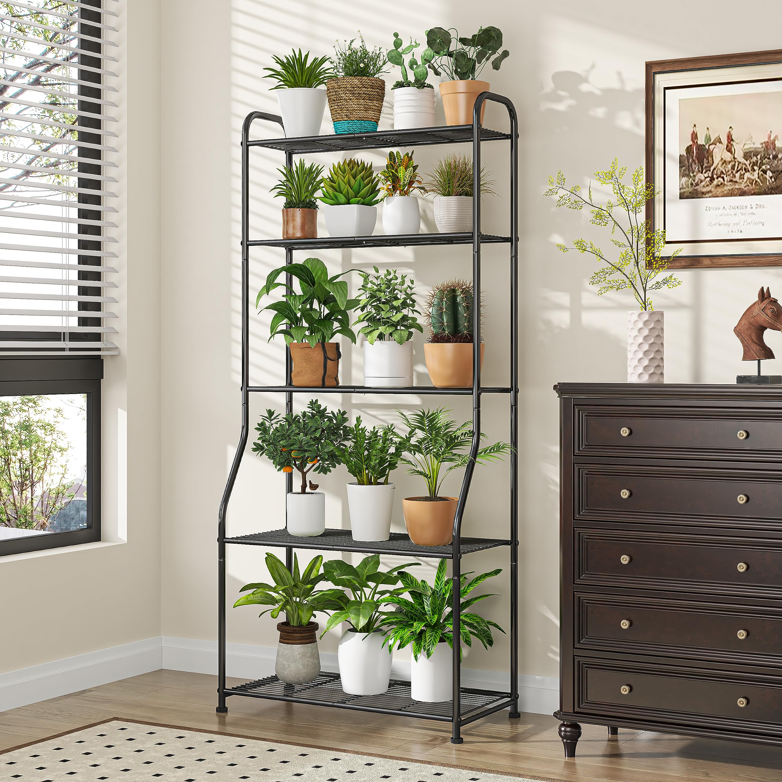 Simple Trending side profile highlights slim depth for tight spaces and corners