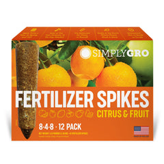 SimplyGro front packaging showing 12 TruSpikes and benefits
