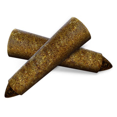 SimplyGro spike next to hand showing 5-inch size and easy use
