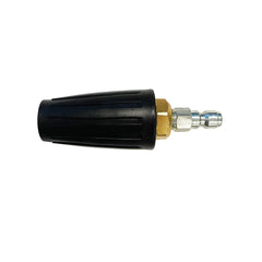 SIM PSON 80143 front view showing compact turbo nozzle and quick-connect benefit