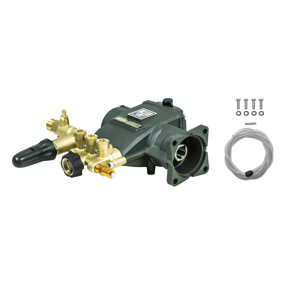 SIMPSON 90036 front view showing pump housing and mounting pattern, clear replacement fit