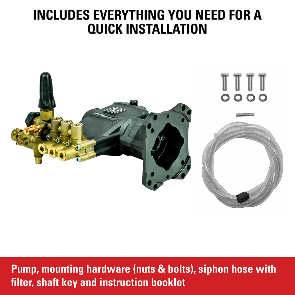 SIMPSON 90038 included mounting hardware and siphon tube for fast installation benefit