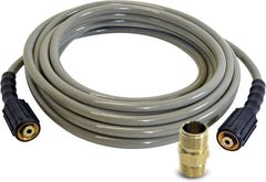 SIMPSON hose coil front view showing compact storage and easy transport benefit