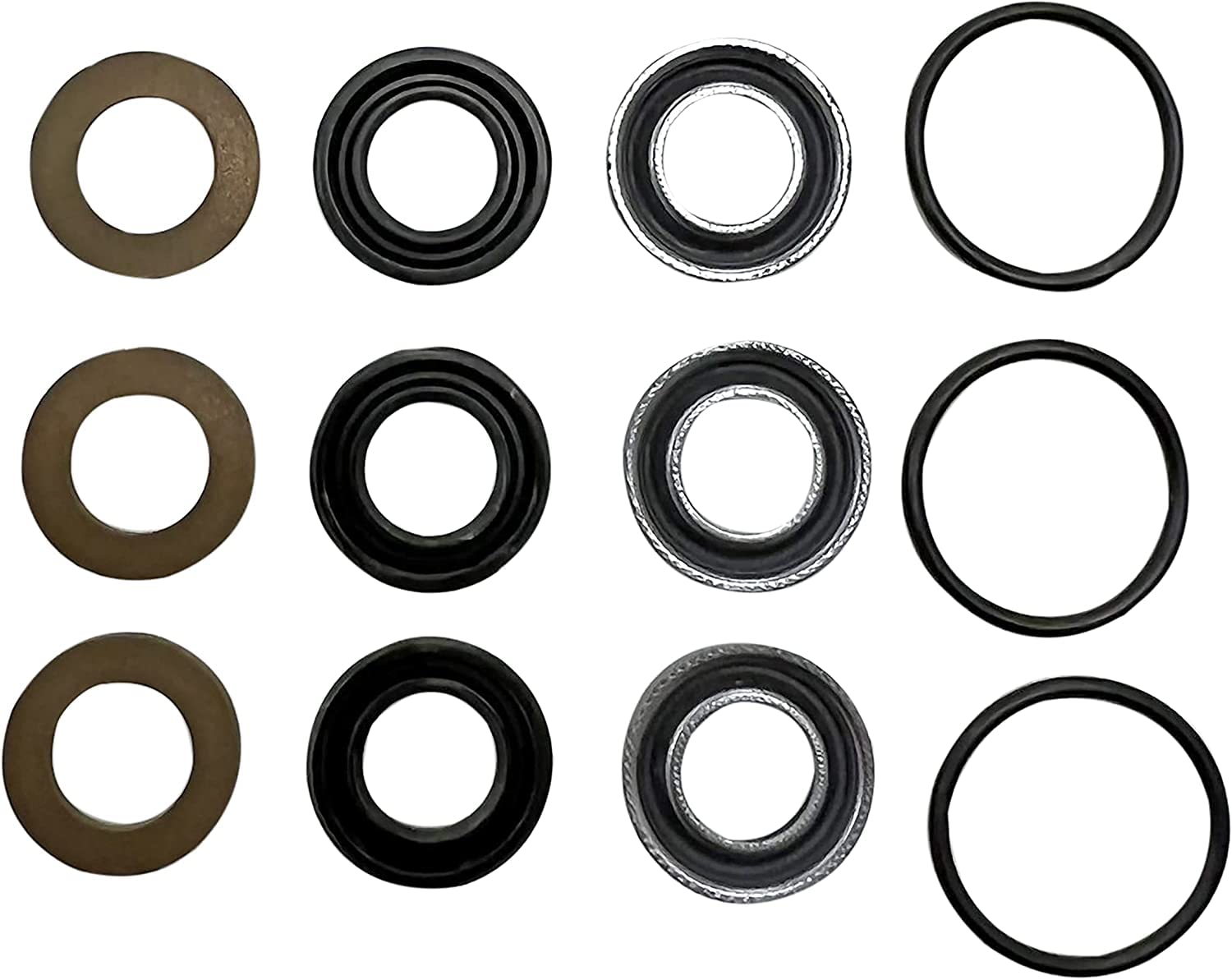 SIMPSON front packaging of seal kit showing contents and compatibility for quick identification