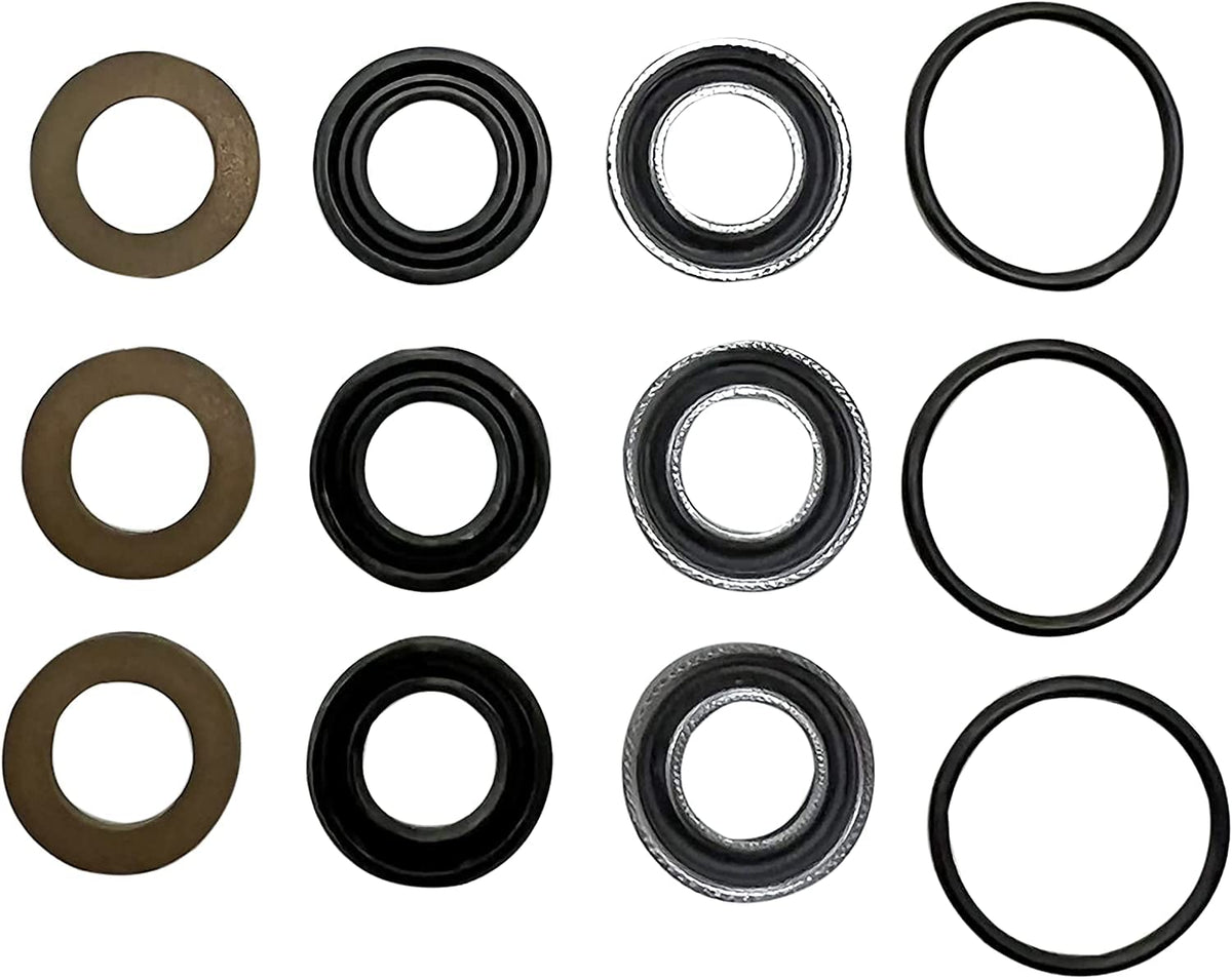 SIMPSON front packaging of seal kit showing contents and compatibility for quick identification