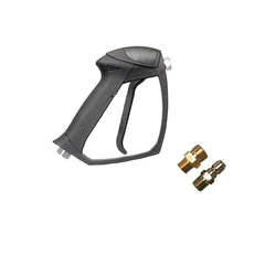 SIMSPON front view of gun showing durable body and nozzle, durable cleaning performance