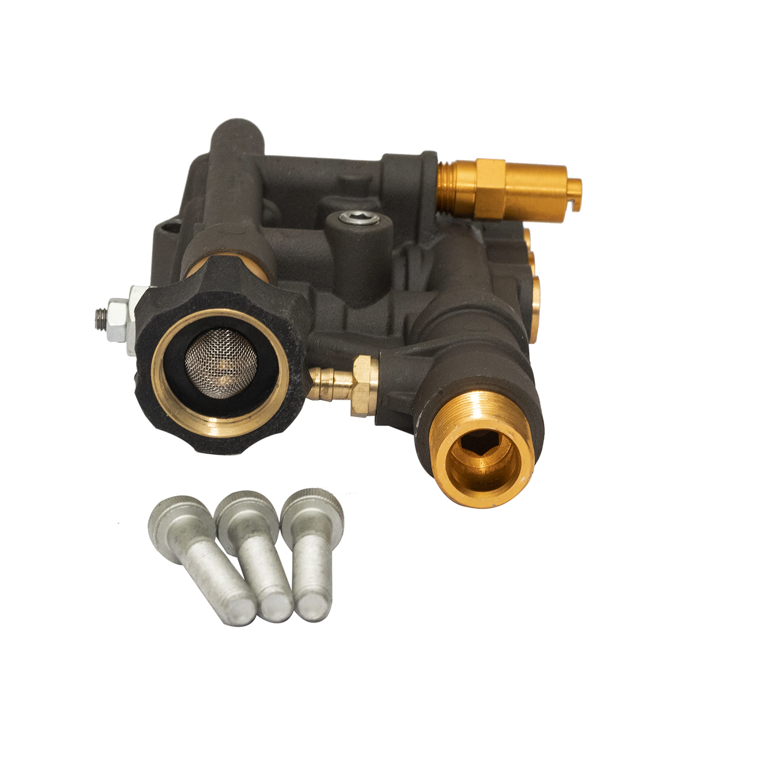 Simpson manifold front assembly showing complete kit for quick replacement