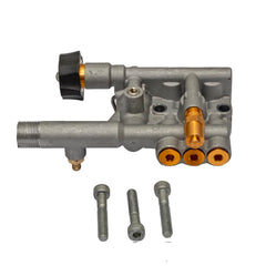SIMPSON manifold front assembly showing complete replacement and fast restoration