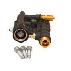Simpson manifold front assembly showing complete kit for quick replacement