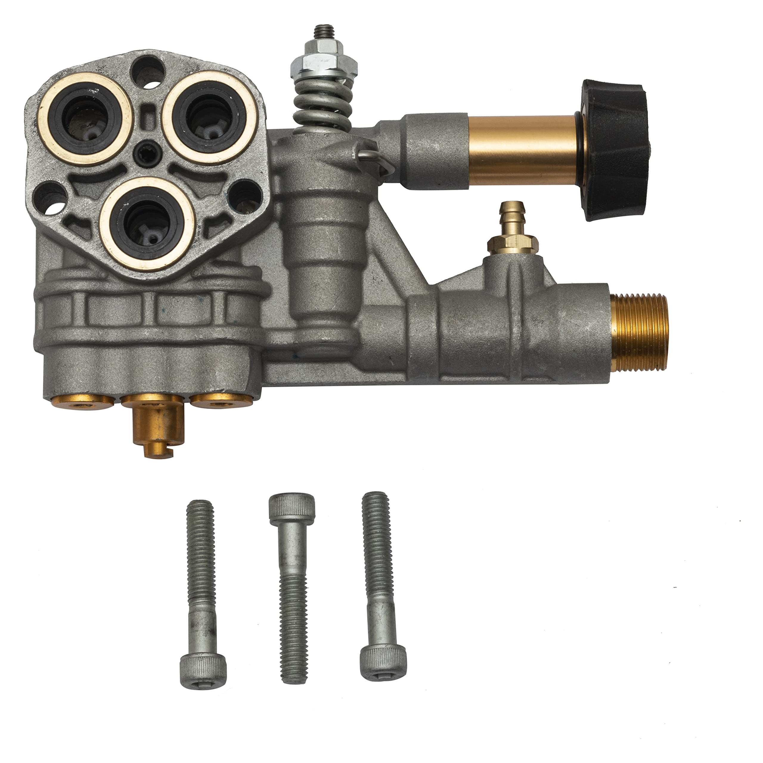 SIMPSON kit hardware laid out for fast installation and complete-repair benefit