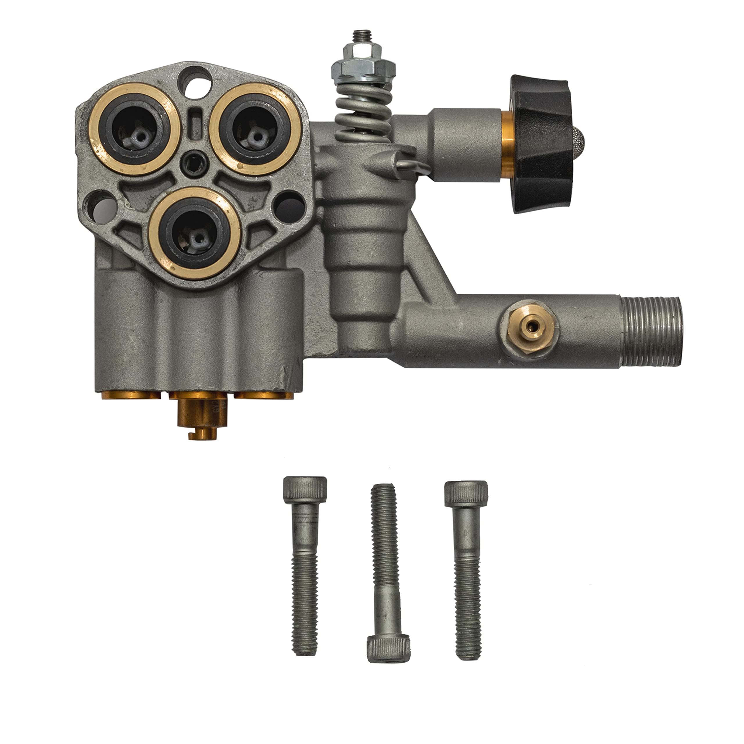 SIMPSON packaging with included mounting hardware for quicker installation