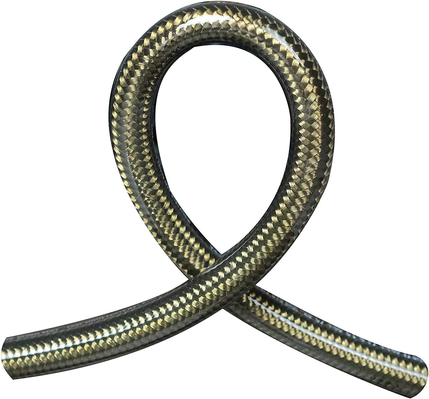 SIMpSON lifestyle scene of driveway cleaning showing rugged hose performance and flexibility